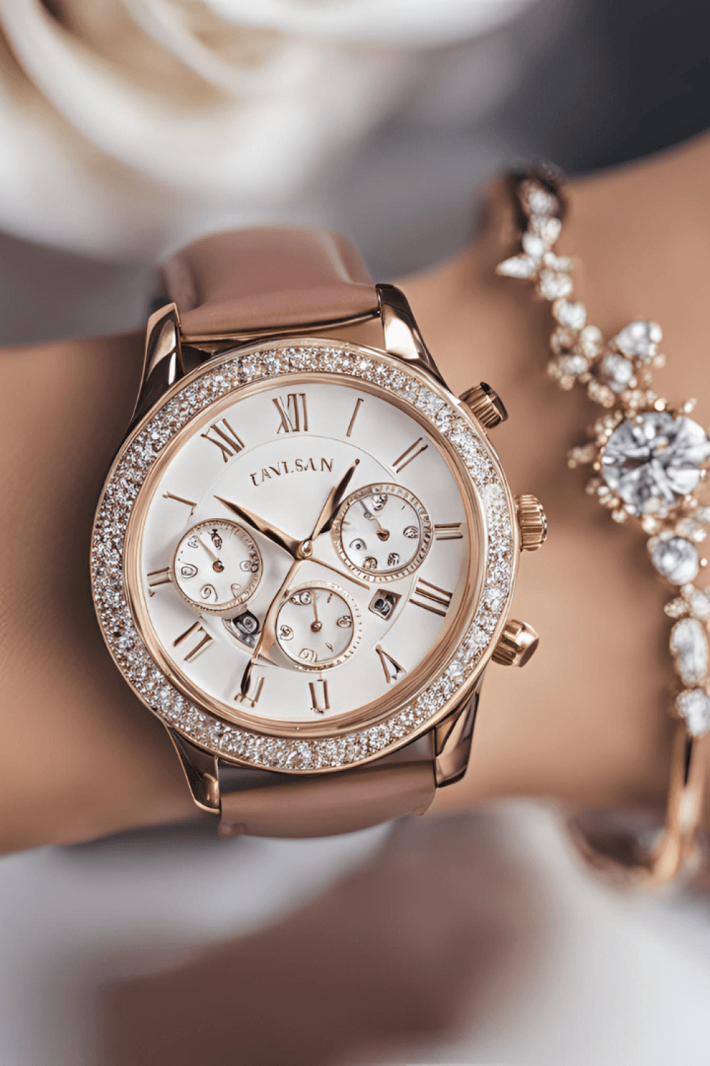 Relógio de Pulso Elegance Royale