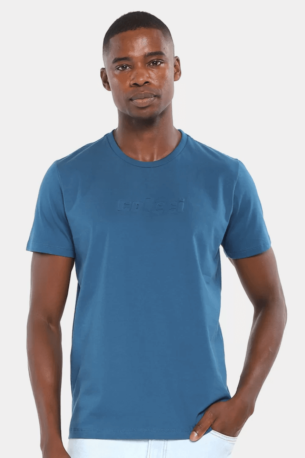 Camiseta Azul ComfortFit