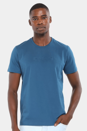 Camiseta Azul ComfortFit